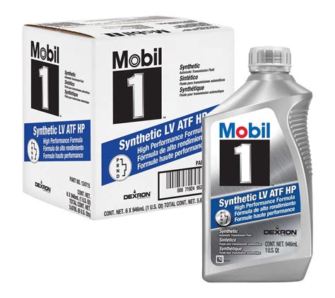 mobil 1 synthetic atf compatibility.